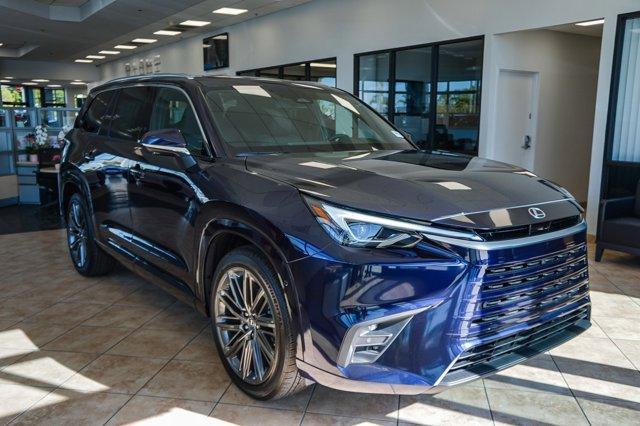 new 2025 Lexus TX 350 car, priced at $71,454