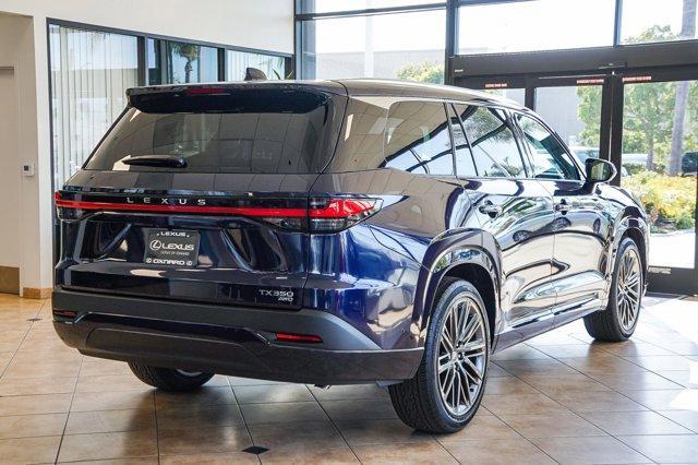 new 2025 Lexus TX 350 car, priced at $71,454