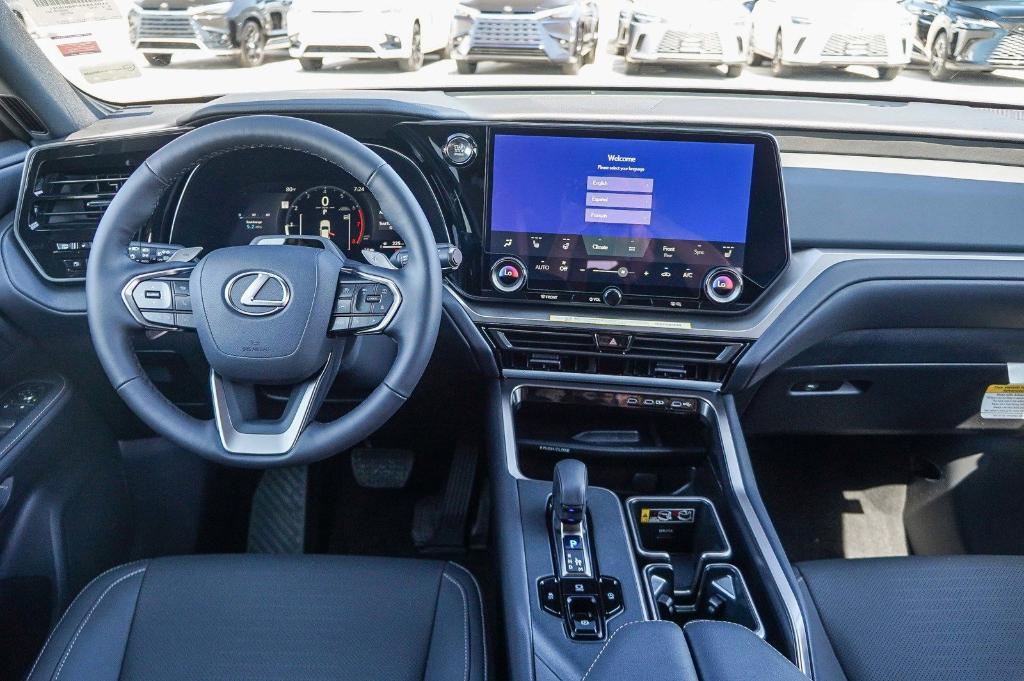 new 2025 Lexus TX 350 car, priced at $57,919