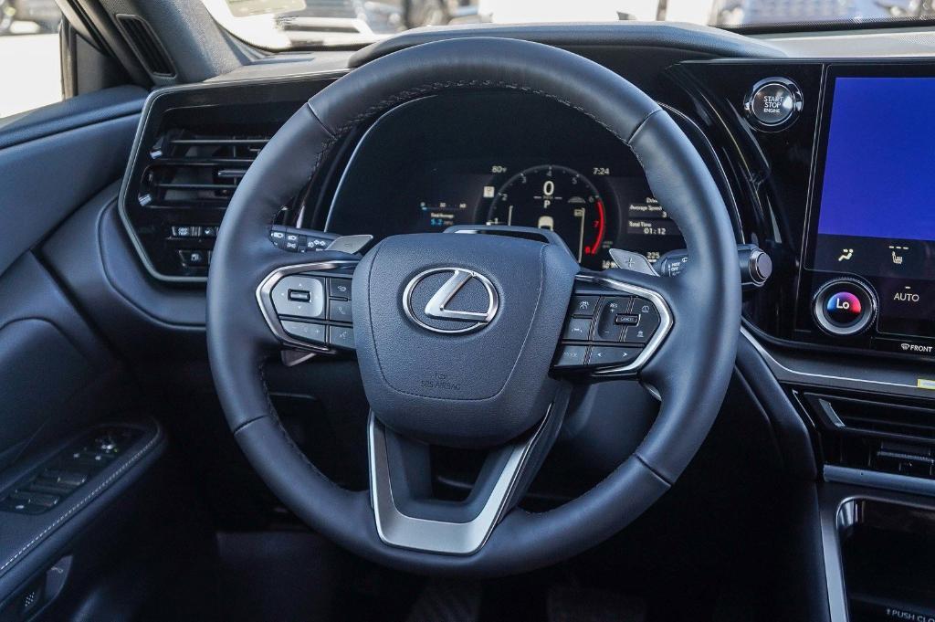 new 2025 Lexus TX 350 car, priced at $57,919