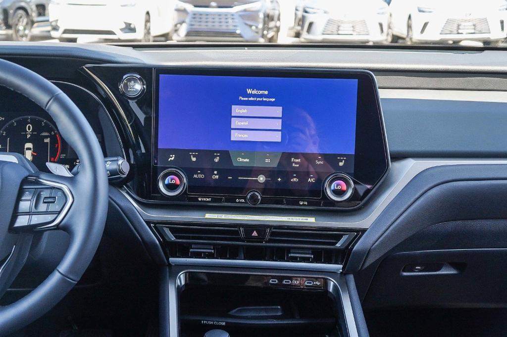 new 2025 Lexus TX 350 car, priced at $57,919