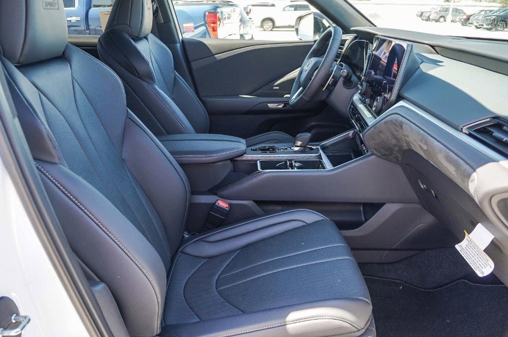 new 2025 Lexus TX 500h car, priced at $74,114