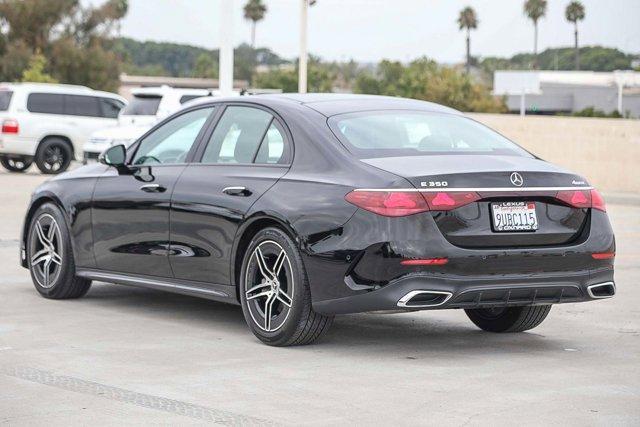 used 2024 Mercedes-Benz E-Class car, priced at $53,995