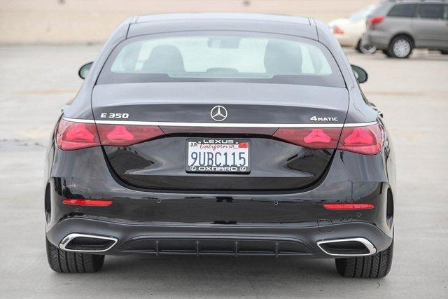 used 2024 Mercedes-Benz E-Class car, priced at $53,995