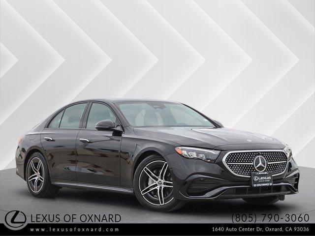 used 2024 Mercedes-Benz E-Class car, priced at $54,995