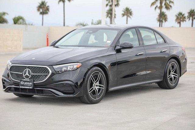 used 2024 Mercedes-Benz E-Class car, priced at $53,995