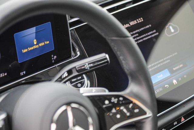 used 2024 Mercedes-Benz E-Class car, priced at $53,995