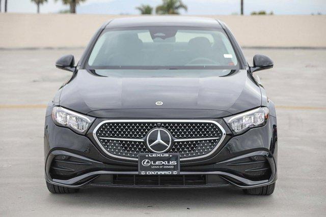 used 2024 Mercedes-Benz E-Class car, priced at $53,995