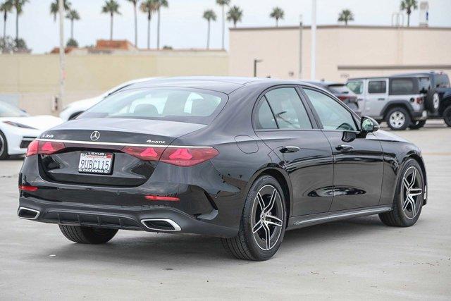 used 2024 Mercedes-Benz E-Class car, priced at $53,995