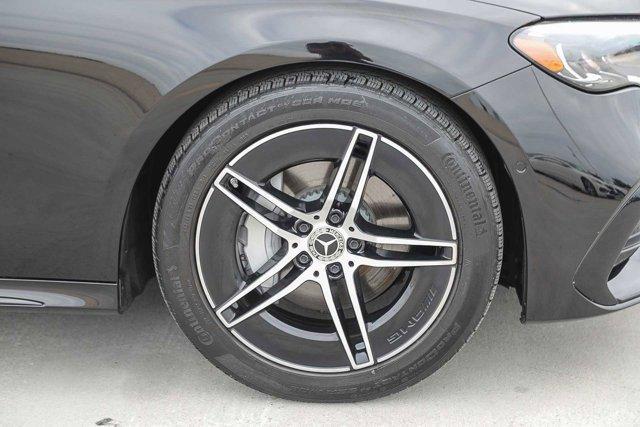 used 2024 Mercedes-Benz E-Class car, priced at $53,995