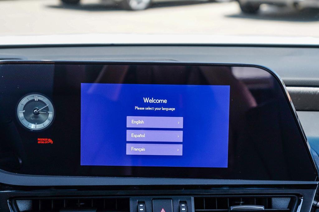 new 2025 Lexus ES 300h car, priced at $49,899