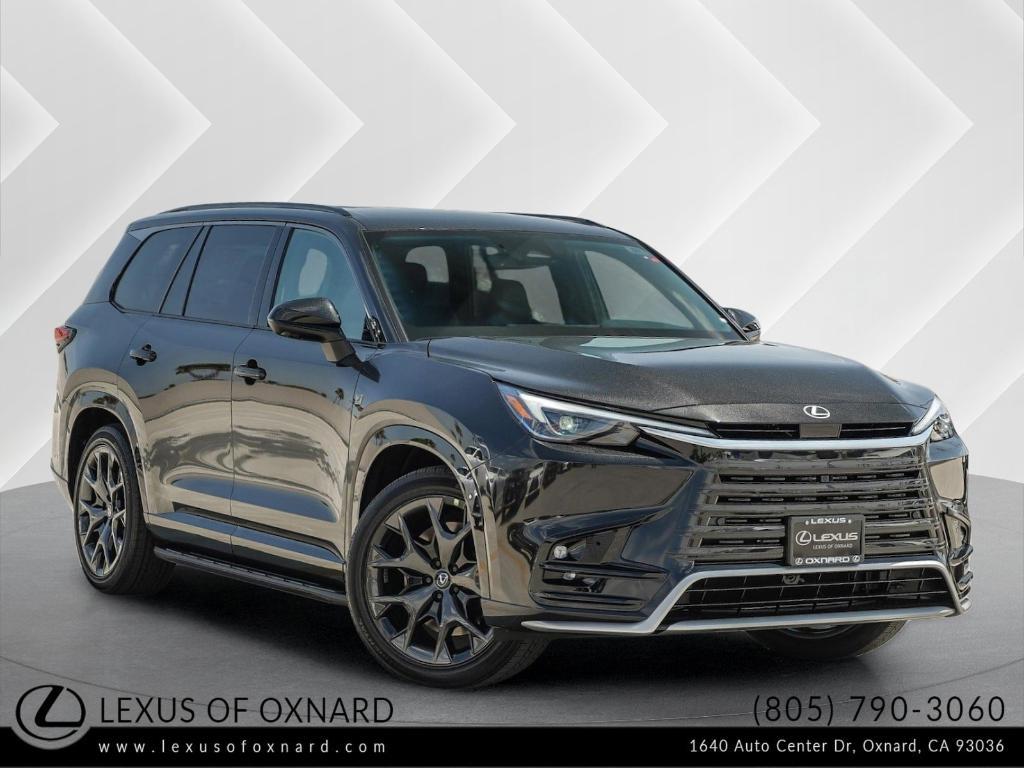 new 2025 Lexus TX 500h car, priced at $75,364