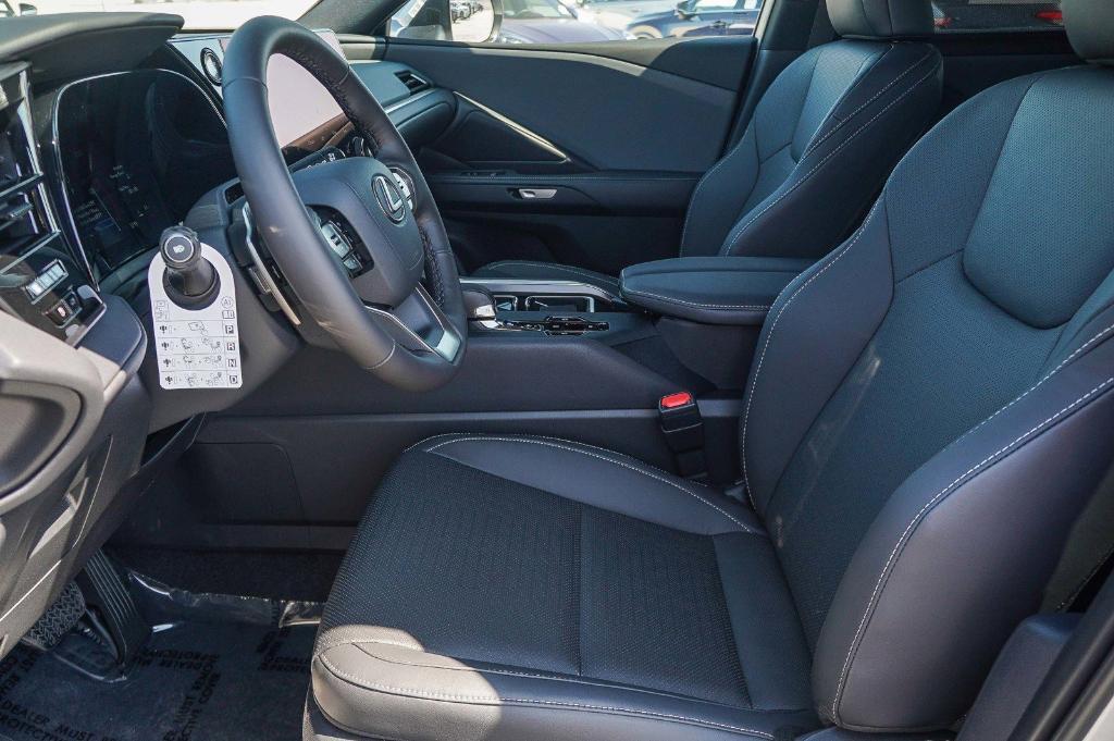 new 2025 Lexus TX 350 car, priced at $58,153