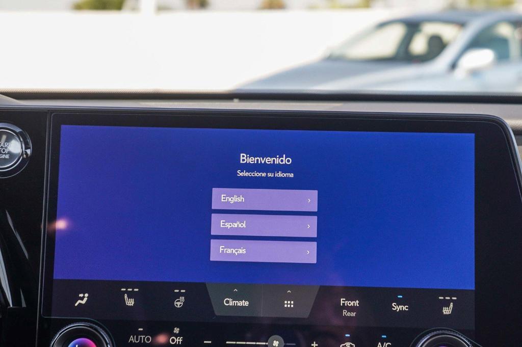 new 2025 Lexus TX 350 car, priced at $58,153