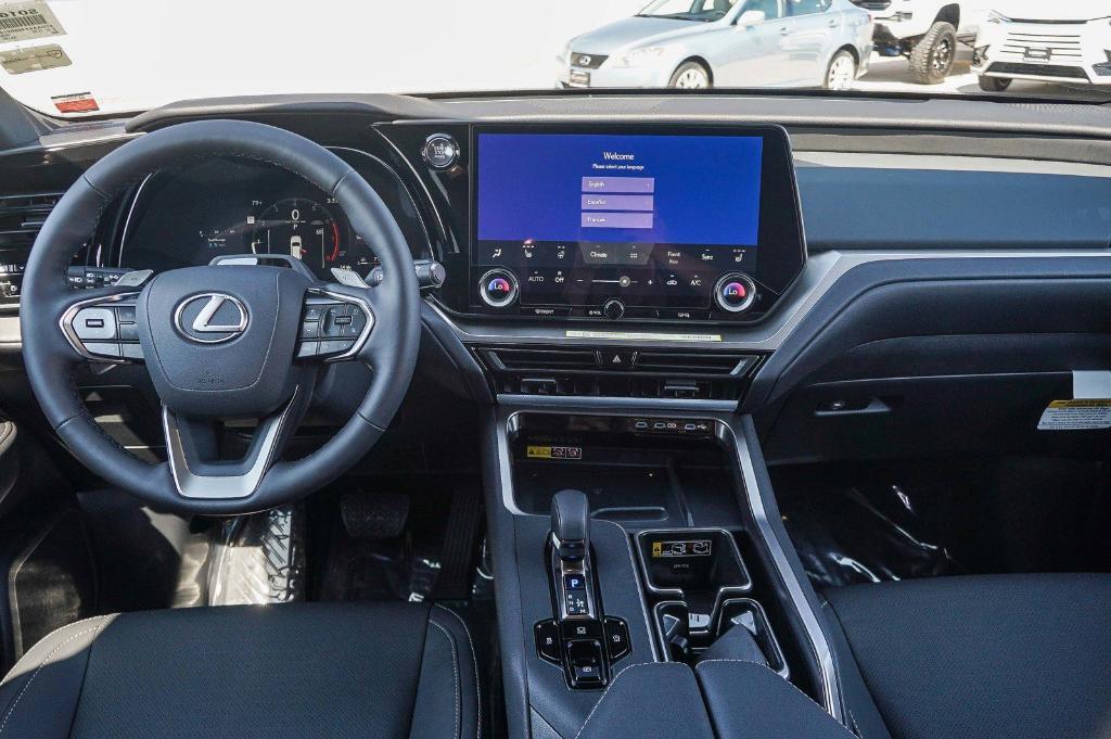 new 2025 Lexus TX 350 car, priced at $58,153
