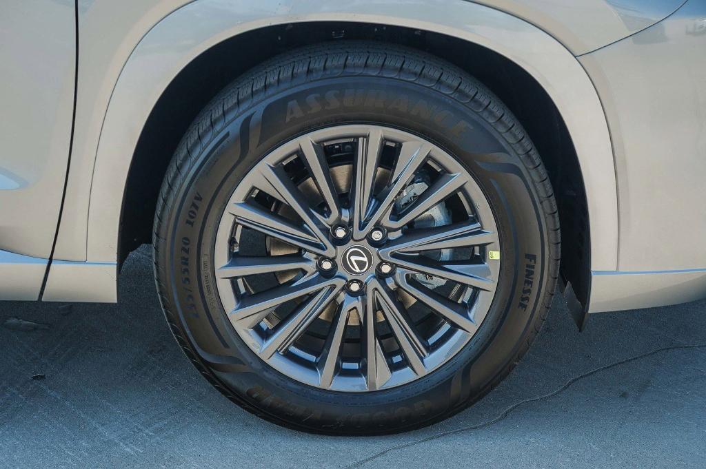 new 2025 Lexus TX 350 car, priced at $58,153