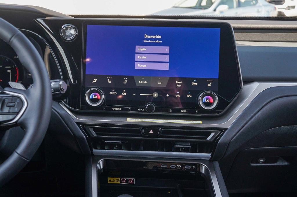 new 2025 Lexus TX 350 car, priced at $58,153