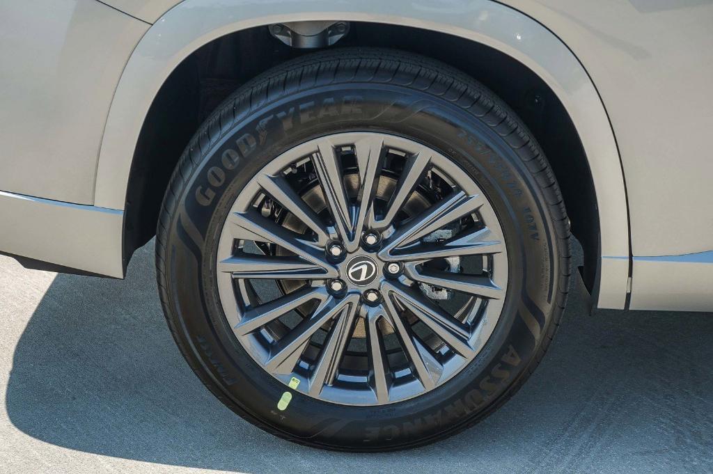 new 2025 Lexus TX 350 car, priced at $58,153