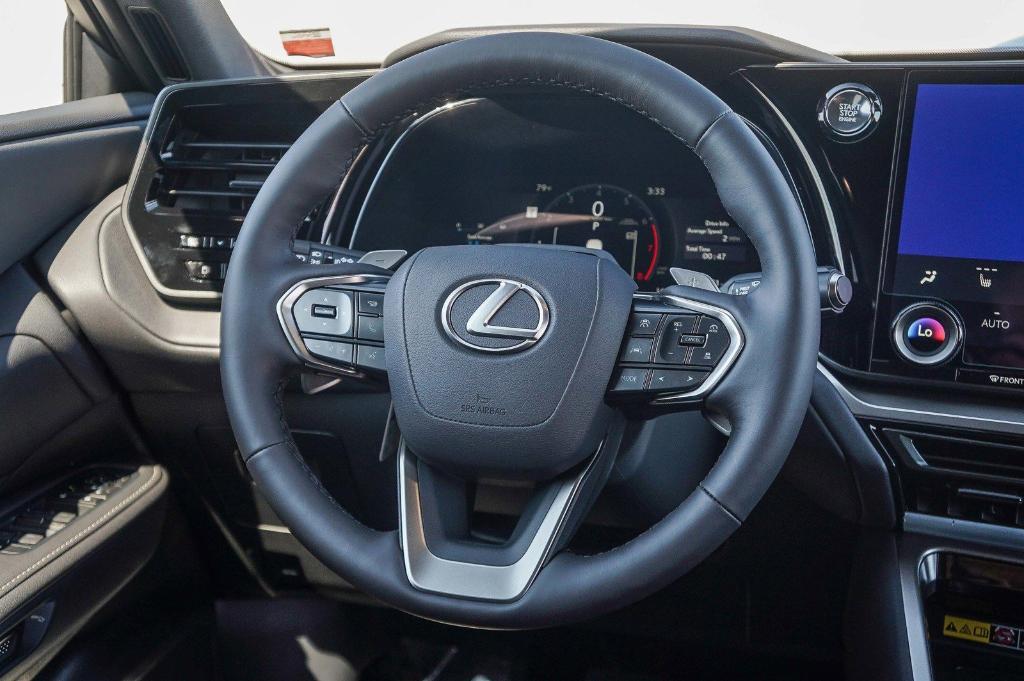 new 2025 Lexus TX 350 car, priced at $58,153