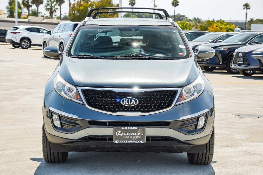 used 2015 Kia Sportage car, priced at $9,995