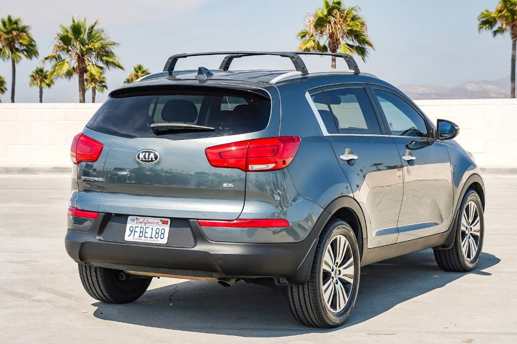 used 2015 Kia Sportage car, priced at $9,995