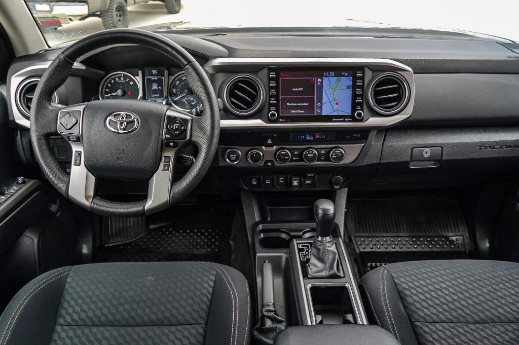 used 2023 Toyota Tacoma car, priced at $39,995