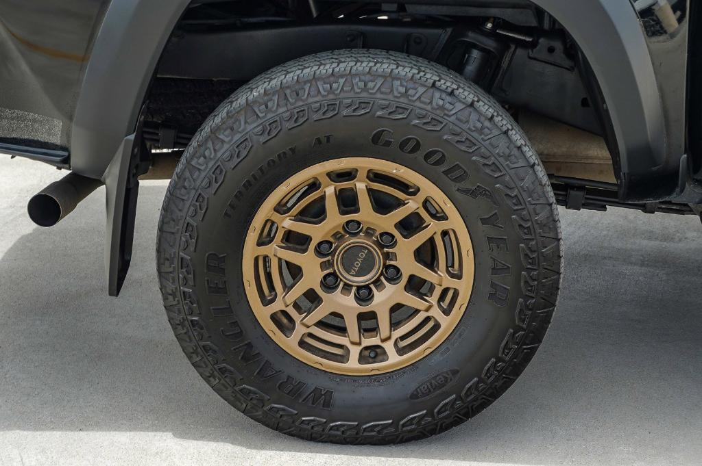 used 2023 Toyota Tacoma car, priced at $39,995