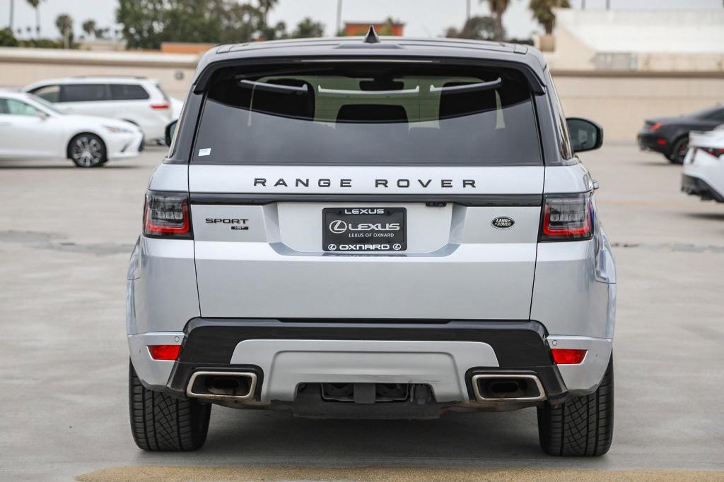 used 2022 Land Rover Range Rover Sport car, priced at $42,995