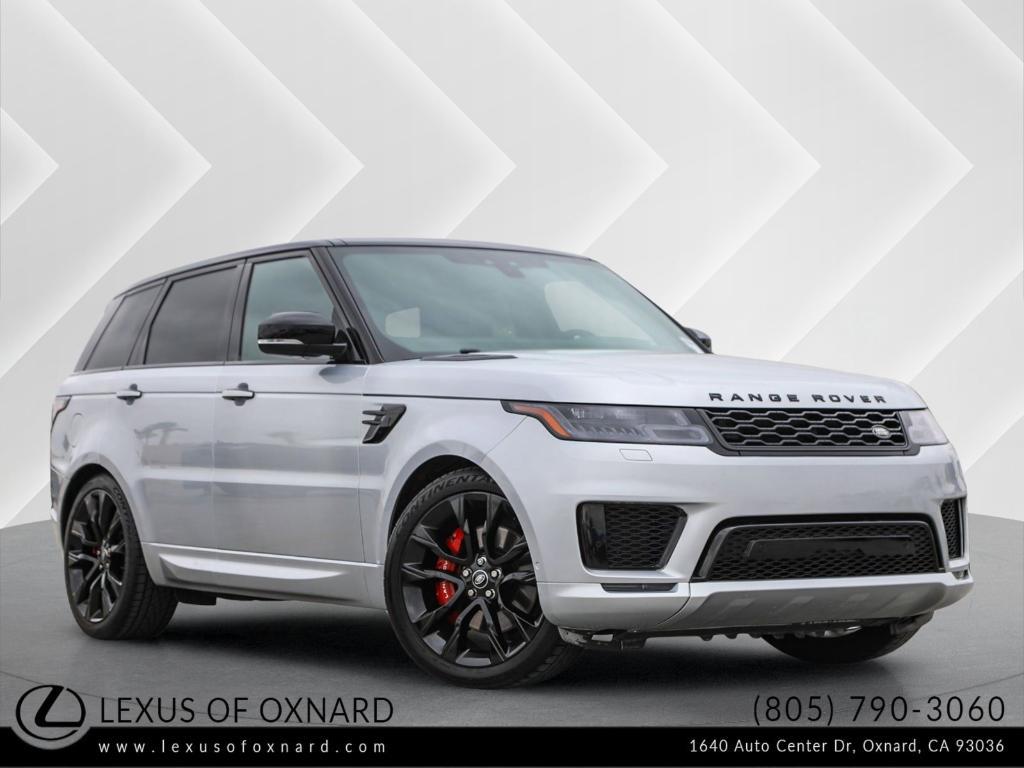 used 2022 Land Rover Range Rover Sport car, priced at $42,995