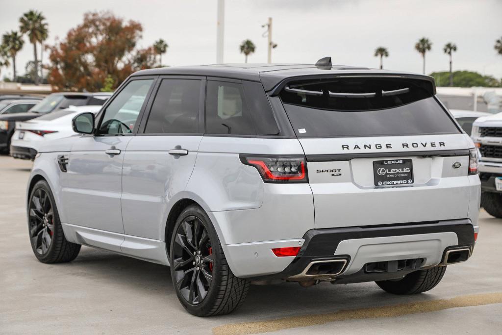 used 2022 Land Rover Range Rover Sport car, priced at $42,995