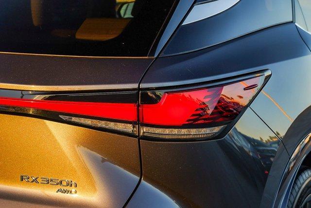 used 2025 Lexus RX 350h car, priced at $55,995