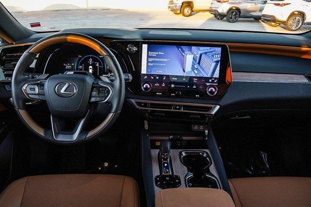 used 2025 Lexus RX 350h car, priced at $55,995