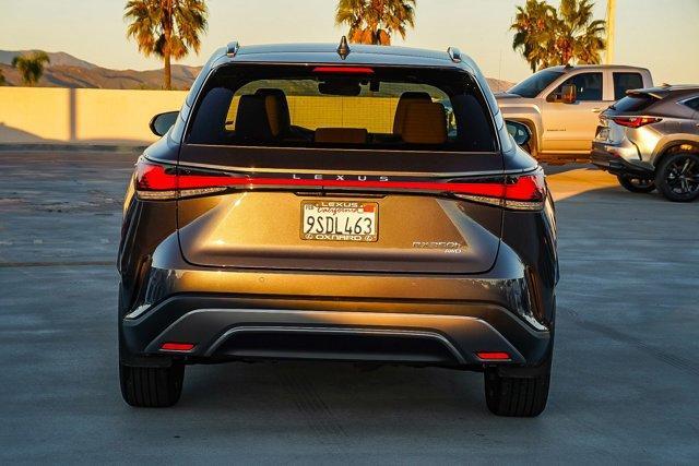 used 2025 Lexus RX 350h car, priced at $55,995