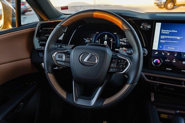 used 2025 Lexus RX 350h car, priced at $55,995