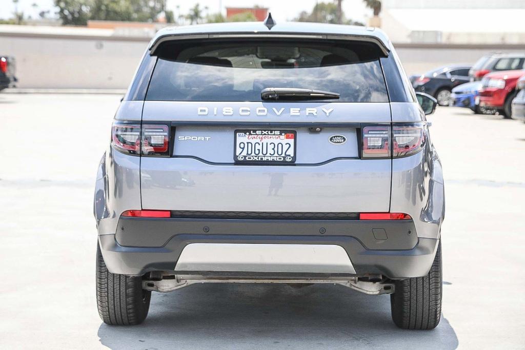 used 2021 Land Rover Discovery Sport car, priced at $19,990