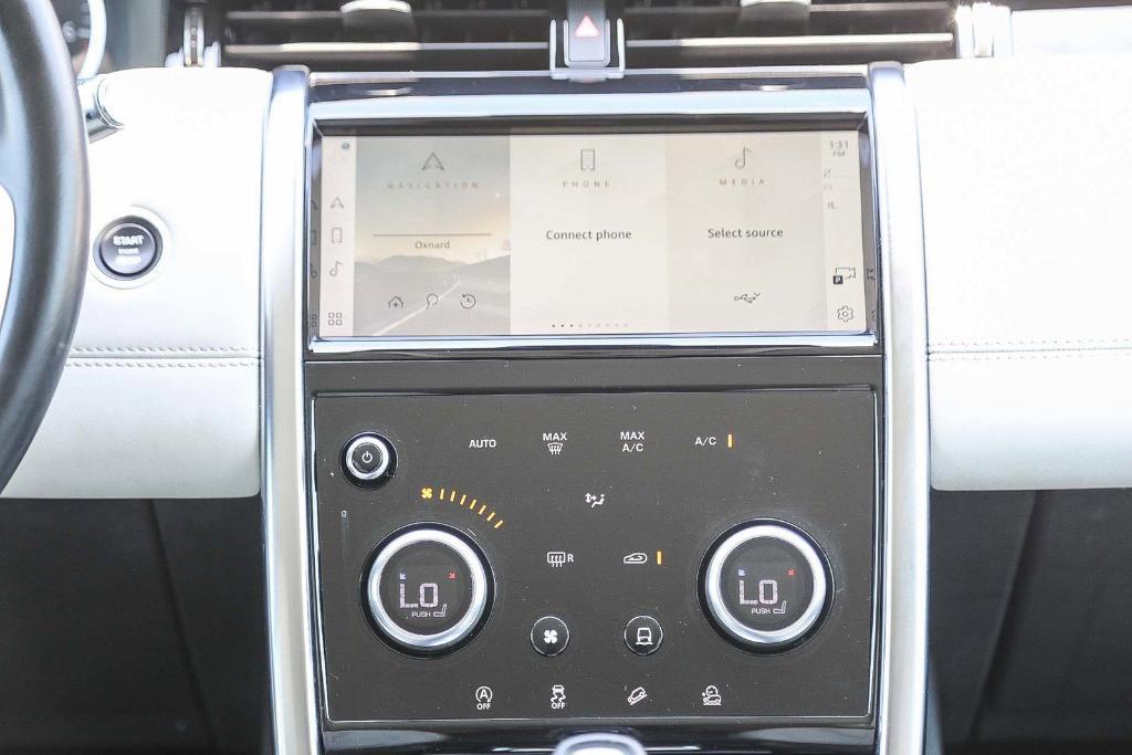 used 2021 Land Rover Discovery Sport car, priced at $19,990