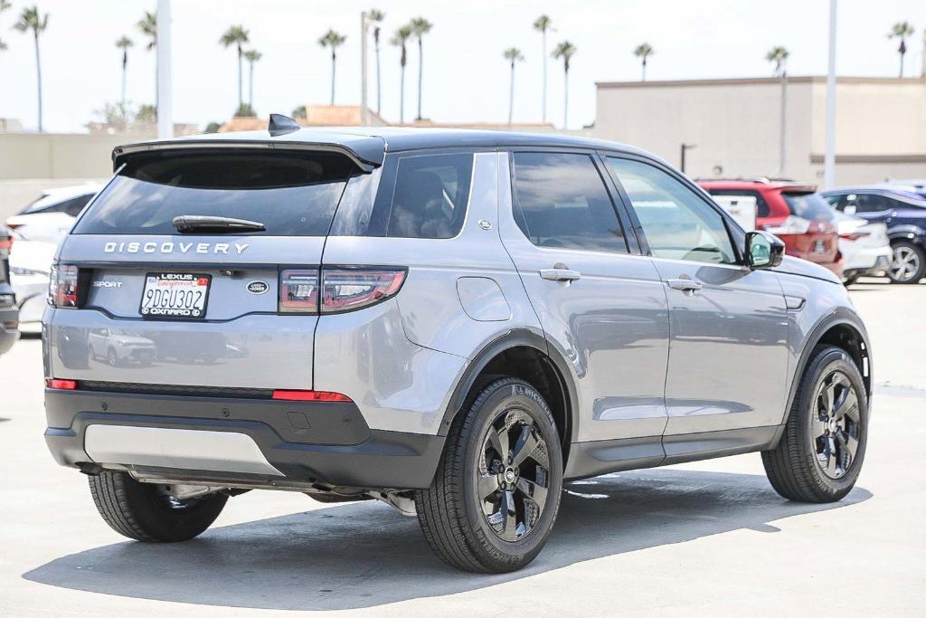 used 2021 Land Rover Discovery Sport car, priced at $19,990