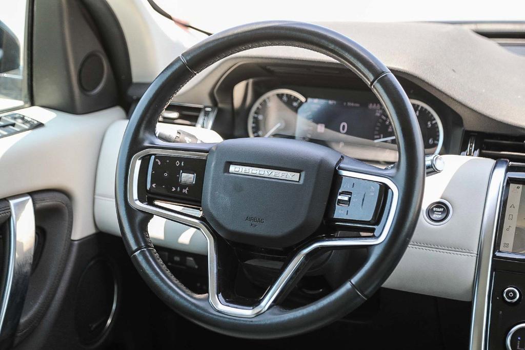 used 2021 Land Rover Discovery Sport car, priced at $19,990