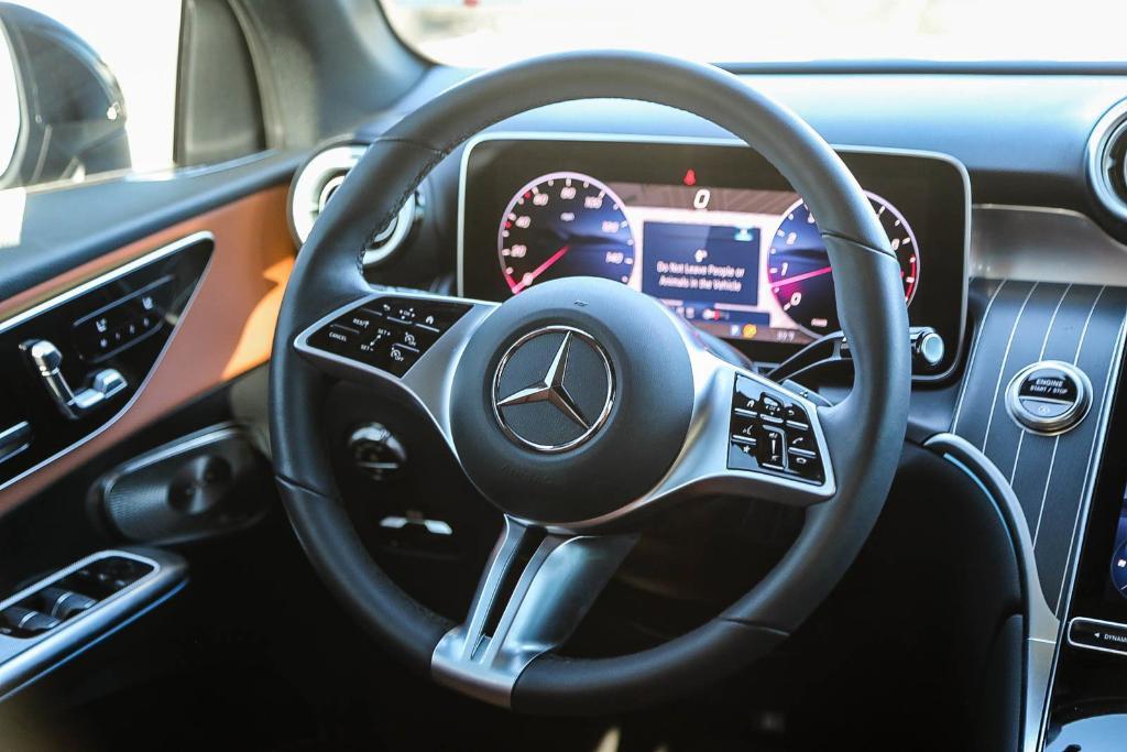 used 2025 Mercedes-Benz GLC 300 car, priced at $46,988