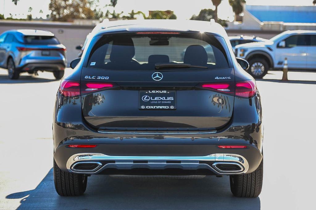 used 2025 Mercedes-Benz GLC 300 car, priced at $46,988