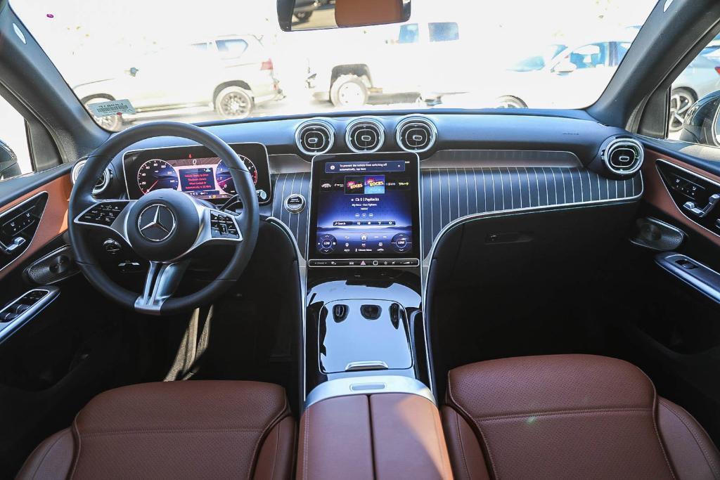 used 2025 Mercedes-Benz GLC 300 car, priced at $46,988