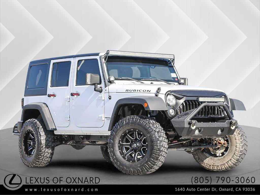 used 2018 Jeep Wrangler JK Unlimited car, priced at $26,995