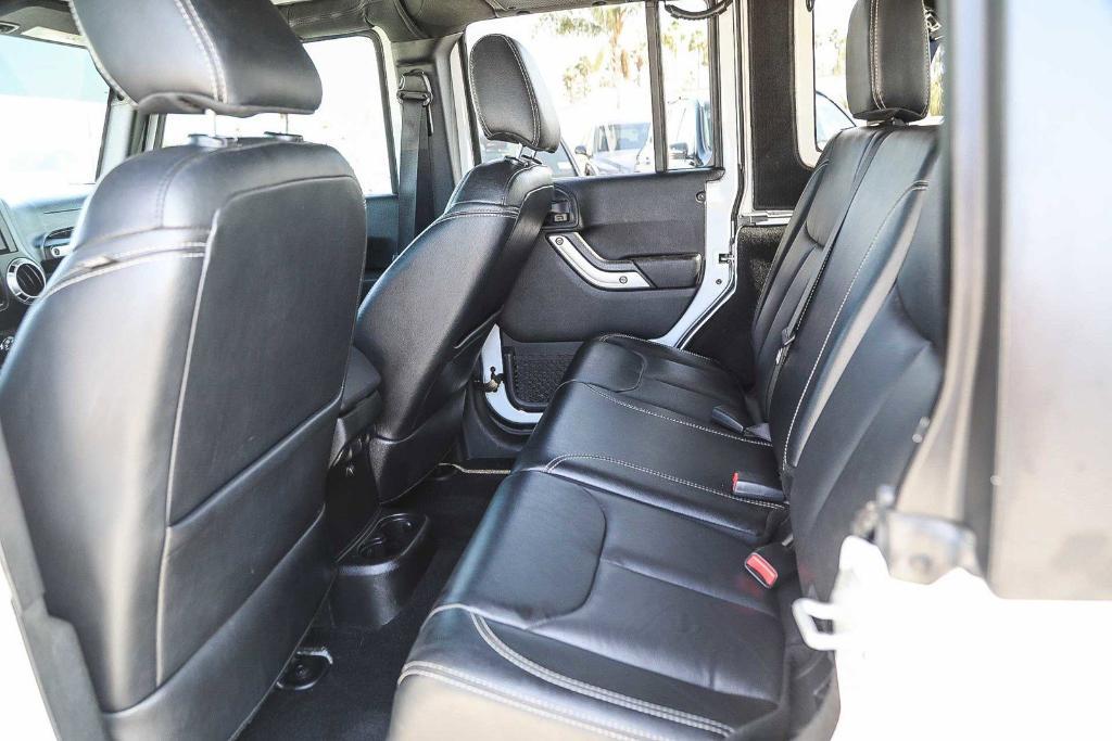 used 2018 Jeep Wrangler JK Unlimited car, priced at $26,995