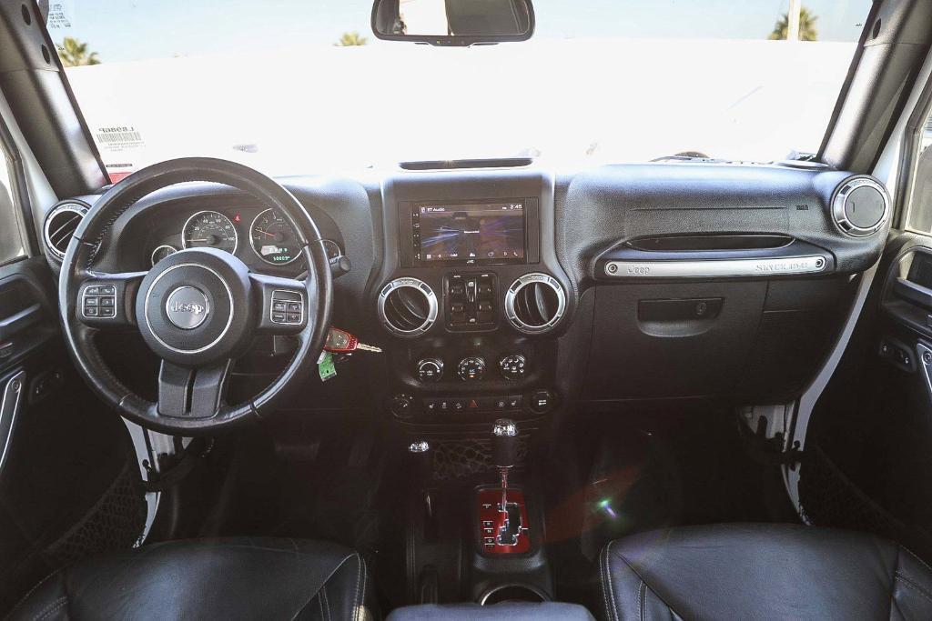 used 2018 Jeep Wrangler JK Unlimited car, priced at $26,995