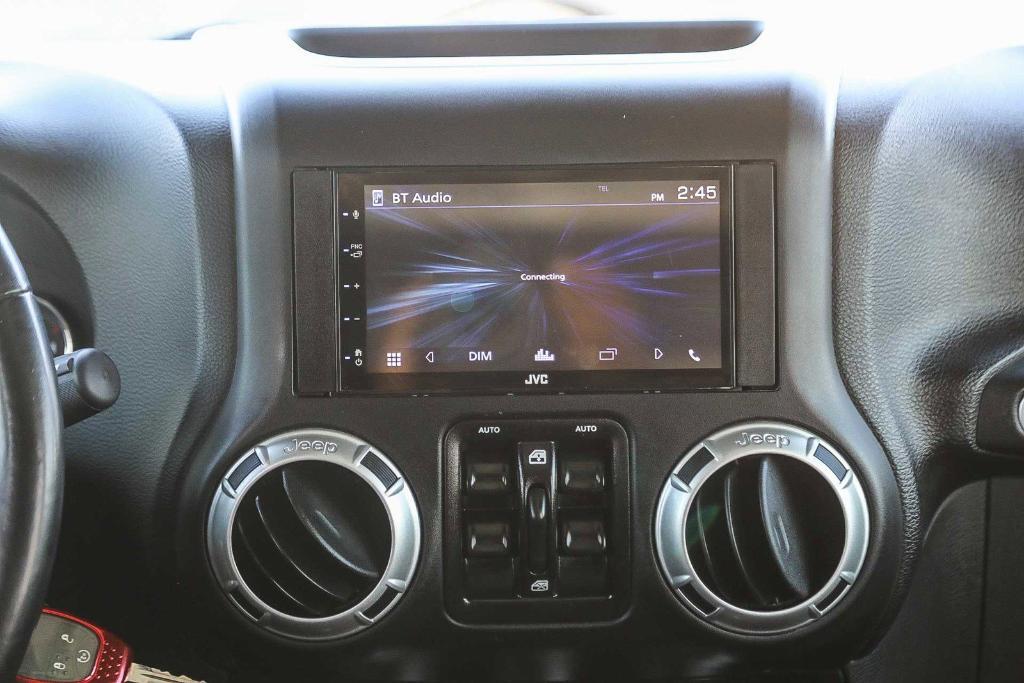 used 2018 Jeep Wrangler JK Unlimited car, priced at $26,995