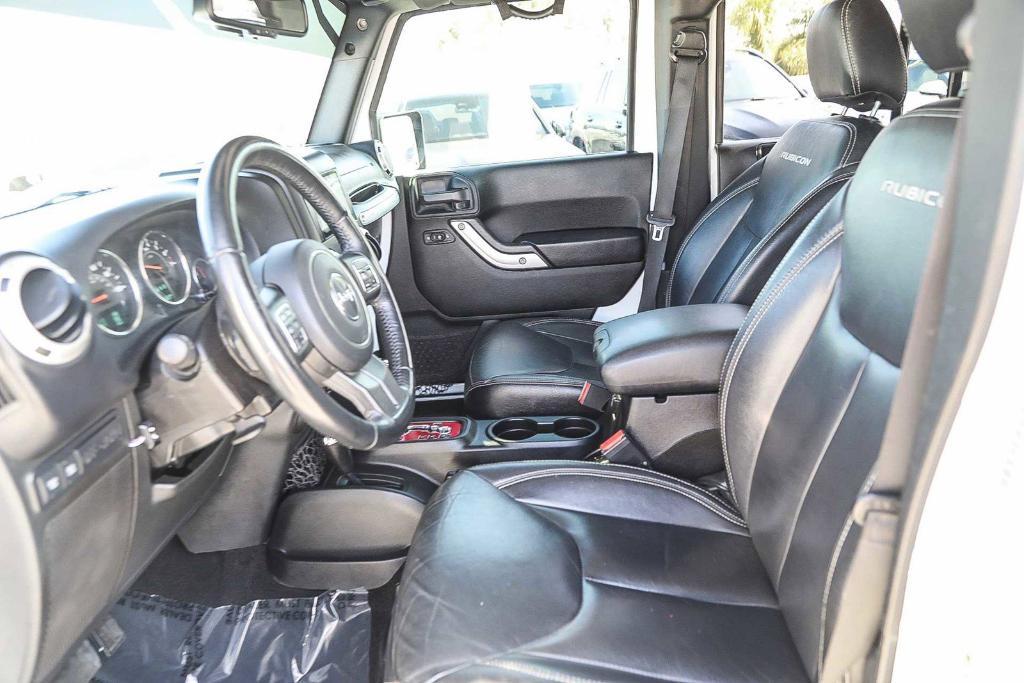 used 2018 Jeep Wrangler JK Unlimited car, priced at $26,995