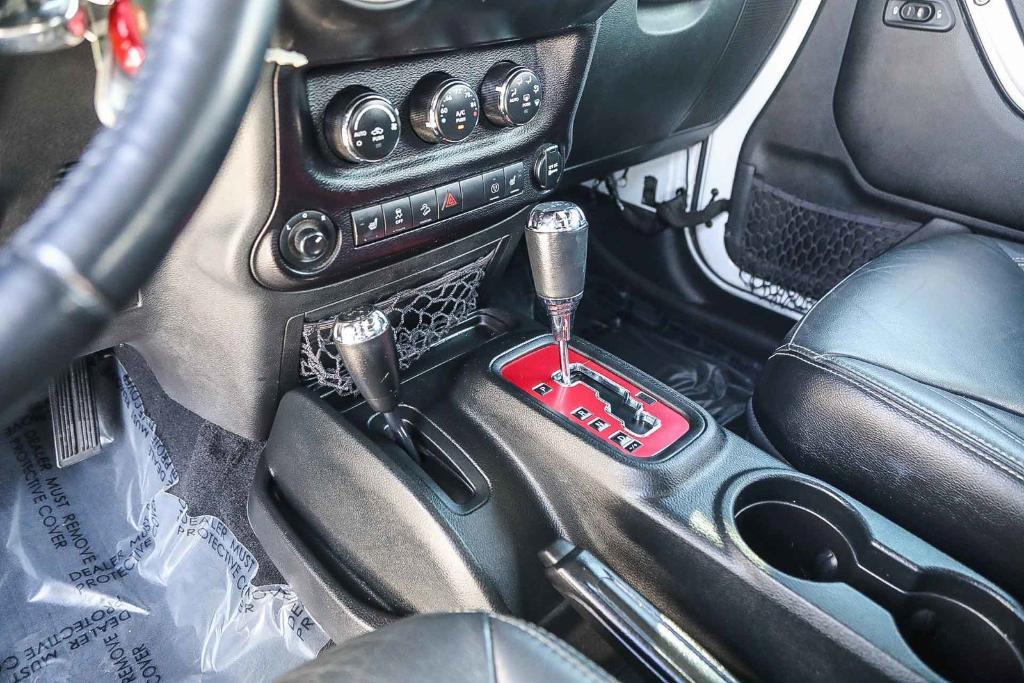 used 2018 Jeep Wrangler JK Unlimited car, priced at $26,995