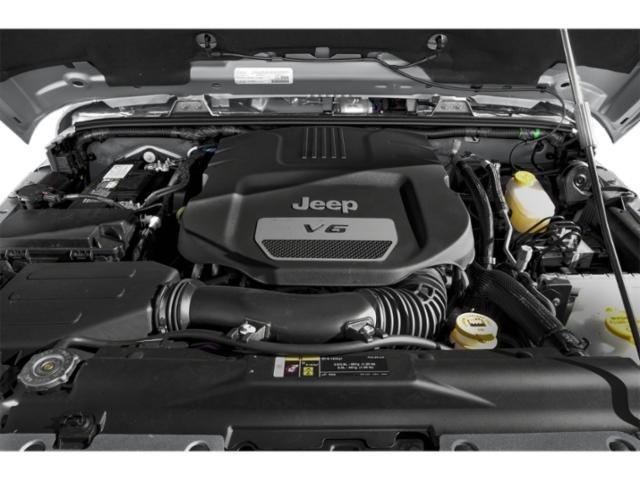 used 2018 Jeep Wrangler JK Unlimited car, priced at $27,995