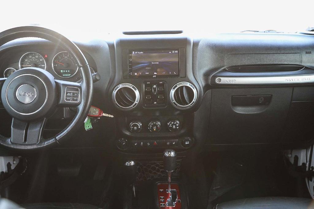 used 2018 Jeep Wrangler JK Unlimited car, priced at $26,995