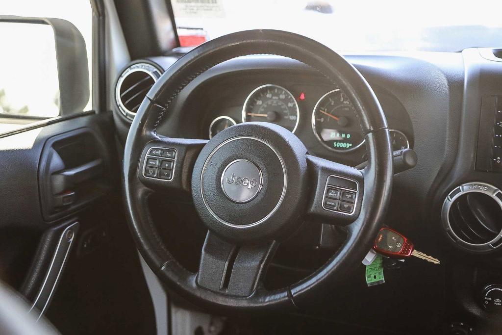 used 2018 Jeep Wrangler JK Unlimited car, priced at $26,995